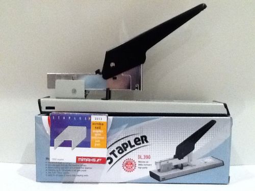 Brand New Heavy Duty Stapler + bonus 1000pcs staples