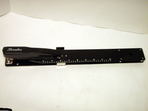 Black Swingline Extra Long Reach Stapler