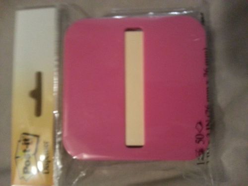 3M Post-it Note Dispenser (PINK) 50 sheets - 3x3 Pop -up OL 330-ODPNK