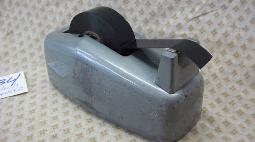 Retro/ steampunk scotch tape dispenser, weighted c-20                  (ref#k34) for sale