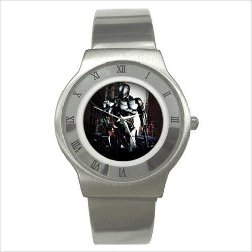 New Robocop 2014 Movie Alex J. Murphy Slim Watch Great Gift