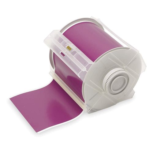 Tape, Purple, 100 ft. L, 4 In. W 113147