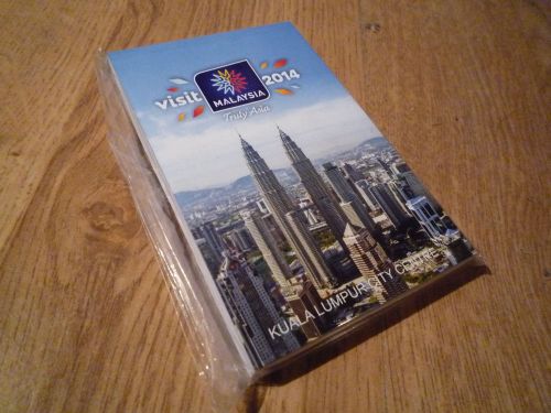 Malaysia tourism note pad: Kuala Lumpur City Centre