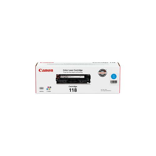 CANON LASER - CONSUMABLES 2661B001 CYAN CARTRIDGE 118