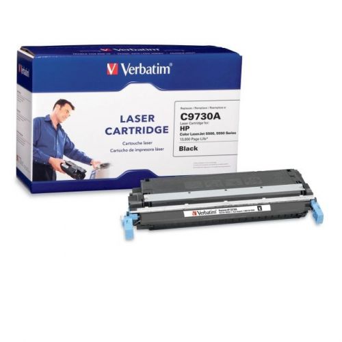 VERBATIM CORPORATION 95351 HP C9730A BLACK TONER