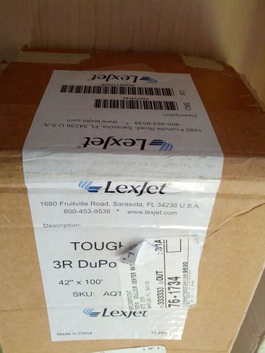 LexJet TOUGHcoat 3R DuPont Tyvek 42in x 100ft