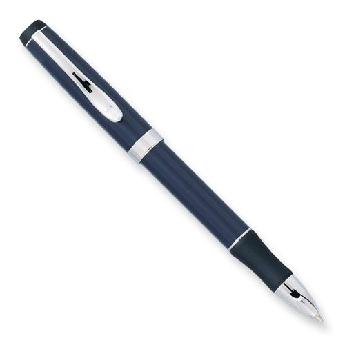 Charles hubert dark blue finish ballpoint pen for sale