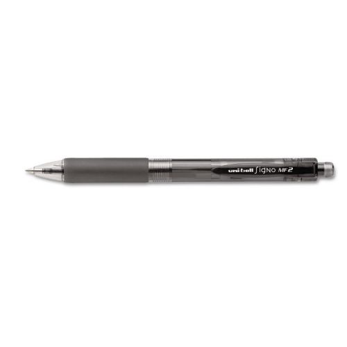 Uni-ball signo gel pen/mechanical pencil, black ink, fine pt - san1751935 for sale