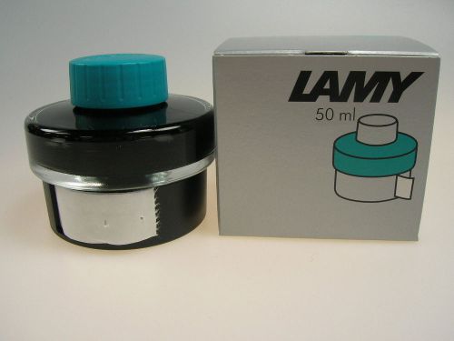 LAMY 50 ml Bottle Fountain Pen Ink TURQUOISE