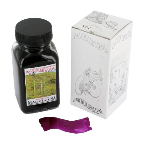 Noodler&#039;s Ink Fountain Pen Bottled Ink, 3oz - Saguaro Wine