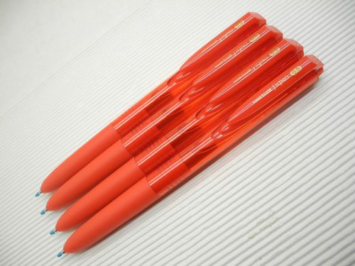 4pcs NEW Uni-Ball Signo UMN-155mm 0.5mm roller ball pen RED(Japan)