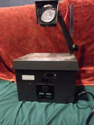 EIKI OVERHEAD TRANSPARENCY PROJECTOR ART-SCHOOL FREE SHIPPING!