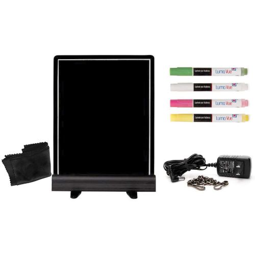 Luma Vue LED Erasable Marker Board (22&#034; x 18&#034;)