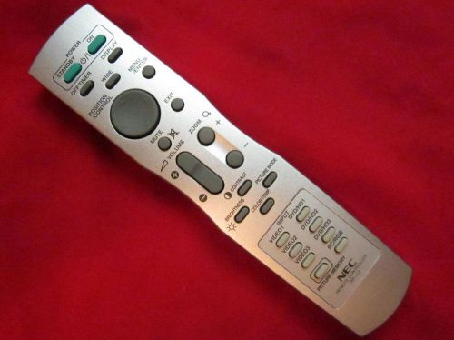 NEC Projector Remote Control Model: RP-113