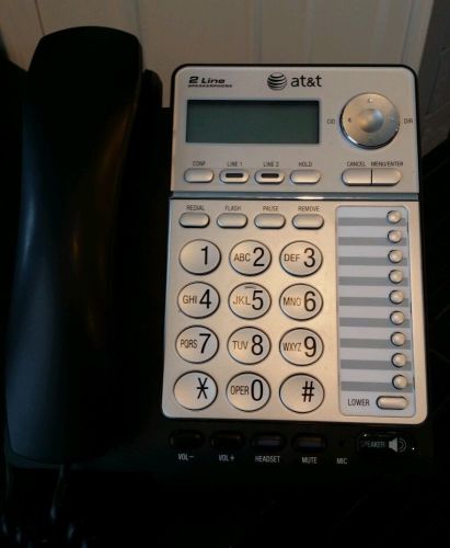 At&amp;t 2 line phone