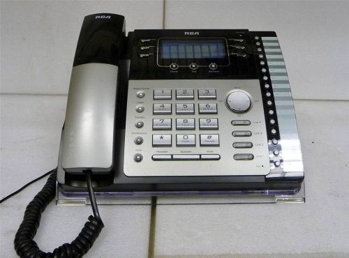 RCA VISYS 25424RE1-A 4 Line Business Phone