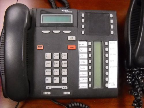 NEW Nortel T7316 Telephone Charcoal