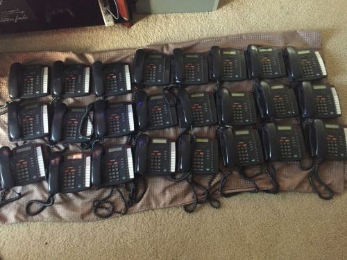 Lot Of 24 AASTRA TELECOM OFFICE PHONE Model-9116