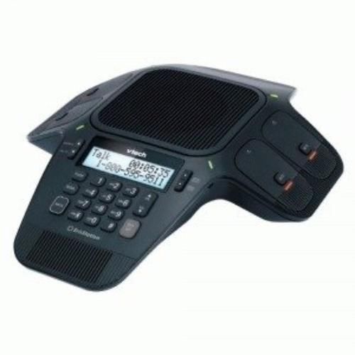 Vtech erisstation vcs704 dect 6.0 conference phone - cordless - 150 ft range - 1 for sale