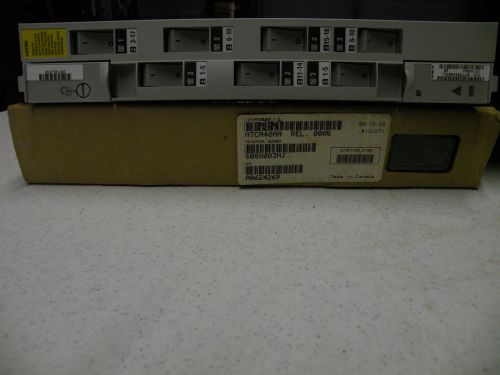 Nortel NTCA40AA BF Breaker and Fuse Module