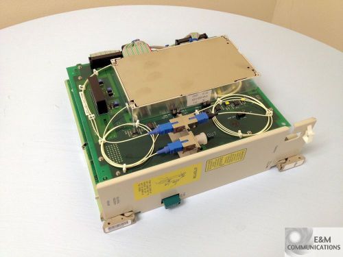 FC9607HF29 FUJITSU FLM-2400 TRANSMITTER INTERFACE CARD FC CONN SN48C6CAAA