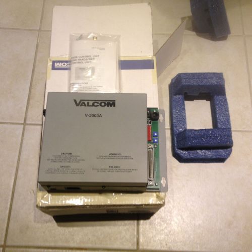 Valcom V-2003A Page Control 3 Zone 1Way V 2003A