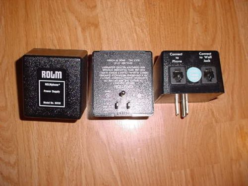 Rolm power supply 6693810vdc 0.8a 5310-000-011e for sale