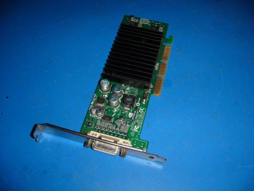 DELL 0J0880 NVidia NVS 64MB AGP DVI Video Card *C453