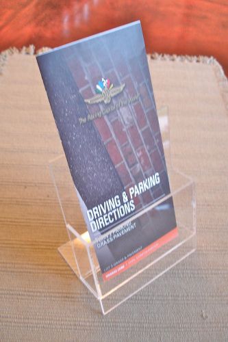 Acrylic Brochure Advertising Holders