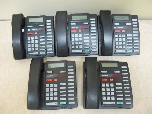 Lot of 5 Aastra Phone Model 9316CW