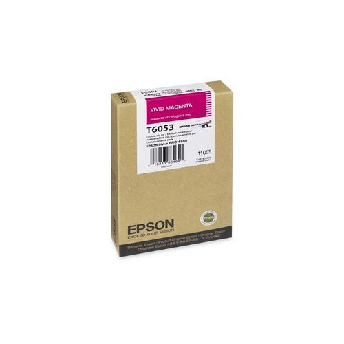 Epson Vivid Magenta Ink Cartridge Magenta Inkjet 1 Each