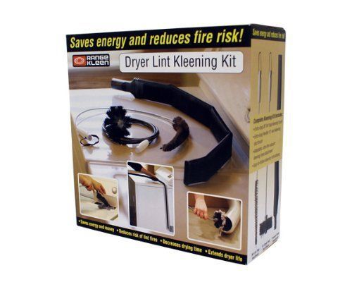 Range kleen dryer vent kleening kit, 3-piece set new for sale