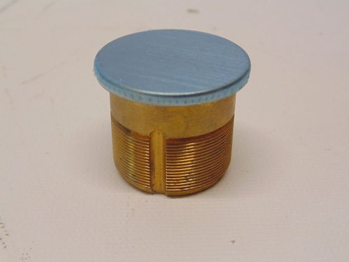 MORTISE CYLINDER 1-1/8&#034; DUMMY CYLINDER M118D-20D (R1-1-2)