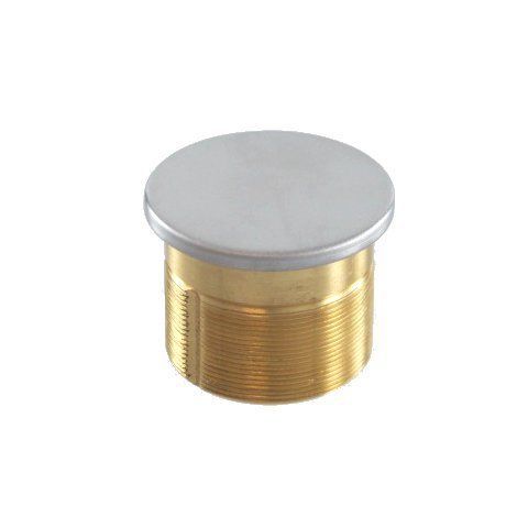 15/16&#034; Zinc Plated Mortise Dummy Cylinder