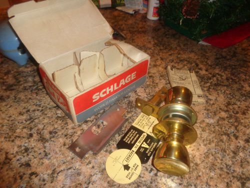 Schlage  Vintage 1970s Heavy Duty  door knob.