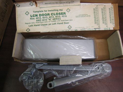 INGERSOLL RAND LCN 4011 SMOOTHEE DOOR CLOSER ALUMINUM NEW FREE SHIPPING