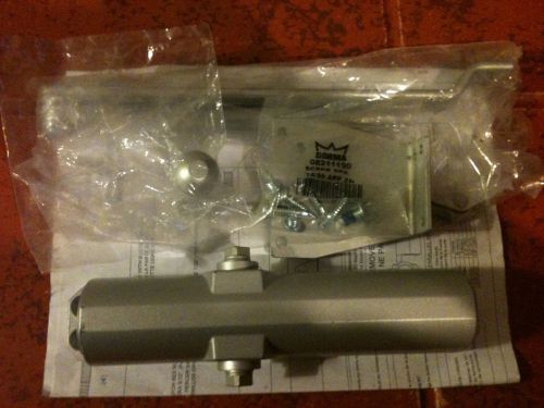 dorma door closer 7300 pao8 aluminum finish new