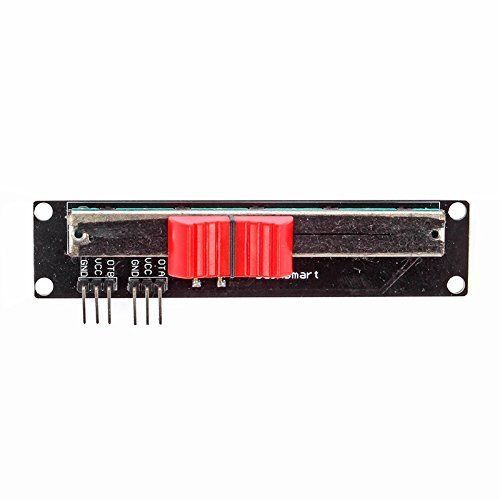 SainSmart Dual Output Slide Potentiometer Module for Arduino