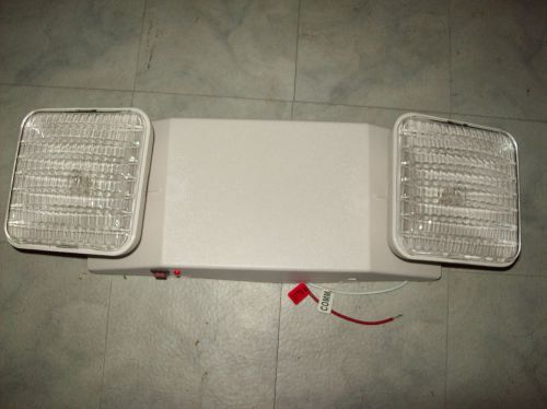 Premier e3004w battery backup emergency light ul listed damp 120/277 vac for sale