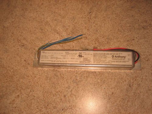 Anthony Refrigeration LED Driver 60-16851-0002