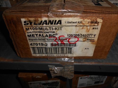 SYLVANIA M100/MULTI-KIT METALARC 120/208/240/277/480 V 47019-2 MAGNETIC BALLAST