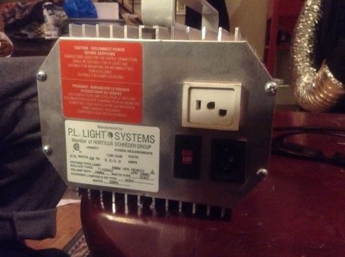 P.L. Light Sytems 600W ballast