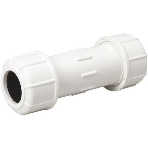 Mueller/B &amp; K 160-105 PVC Plastic Compression Coupling-1X5-1/2 PVC COUPLING