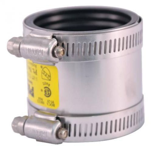 Proflex Shielded Coupling 1-1/2&#034; 3000-150 Fernco Abs - Dwv Couplings 3000-150