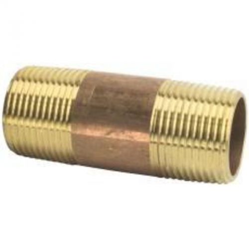 Brass Nipple 3/4&#039; X 3&#039; 113-12-32 National Brand Alternative Brass Pipe Nipples