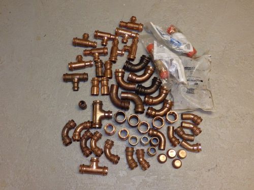 PROPRESS FITTINGS/LOT OF 61