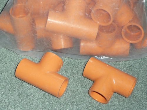 Spears 3/4&#034; CPVC Tee SCH 40 Fire Sprinkler Pipe Fittings, Lot of 18