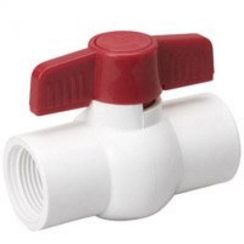 Ball Valve Sch40 PVC 1-1/4Ips B &amp; K INDUSTRIES Ball Valves 107-136 032888071360