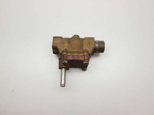 DAYTON 2A200 BRASS 1 IN NPT SOLENOID VALVE D393268