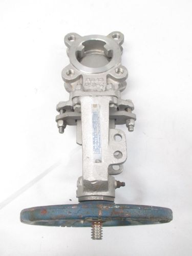 FNW 65BM 2 IN 150 STAINLESS FLANGED KNIFE GATE VALVE D444539